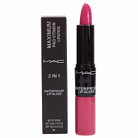 Блеск + помада 2 in 1 Maximum Pro Vitamin Lipstick and Waterproof Lipgloss