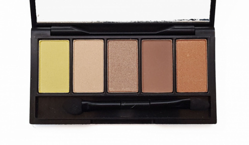 Тени для век Huda Beauty 5-Colors Eye Shadow 15g