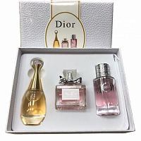 Парфюмерный набор Christian Dior J'Adore/Miss Dior Blooming Bouquet/Joy 3x30 ml оптом в Екатеринбург 