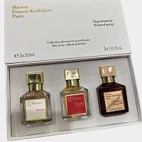 Парфюмерный набор Maison Francis Kurkdjian A La Rose/Baccarat Rouge 540 Eau de Parfum/Baccarat Rouge 540 Extrait de Parfum оптом в Екатеринбург 