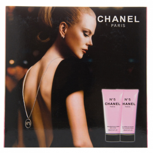 Набор Chanel №5 Body Lotion + Shower Gel 400ml
