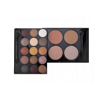 Палитра тени+корректор Huda Beauty Travel Pack Matte