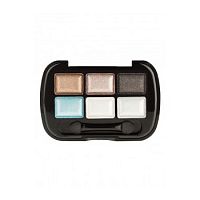 Тени для век Shiseido The Makeup 6-color Eye Shadow 14g