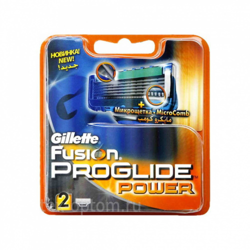 Сменные кассеты для бритья Fusion ProGlide Power