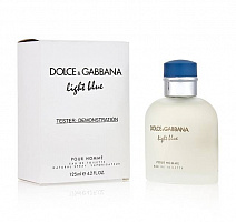 Tester Dolce & Gabbana Light Blue Pour Homme