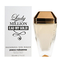 Tester Paco Rabanne Lady Million Eau My Gold