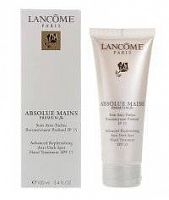 Крем для рук Lancome Absolue Mains Premium BX spf15 100ml