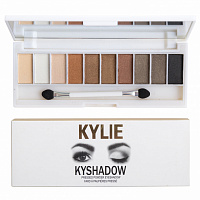 Палитра теней Kylie Kyshadow Pressed Powder Eyeshadow 10 оттенков
