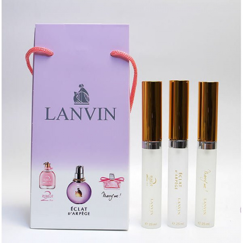 Подарочный набор Lanvin 3х25ml (пакет)