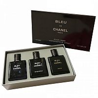Парфюмерный набор Chanel Bleu De Chanel 3x30 ml оптом в Екатеринбург 