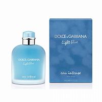 Dolce & Gabbana Light Blue Eau Intense pour Homme