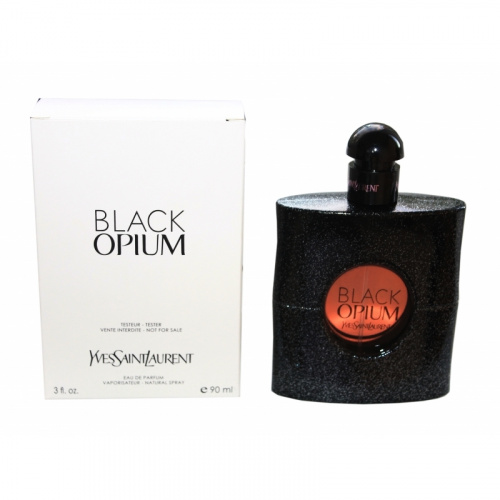 Tester Yves Saint Laurent Black Opium