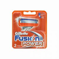 Сменные кассеты для бритья Fusion Power